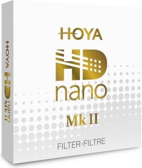 Actual product image Hoya HD Nano Mk II CIR-PL Filter (58 mm, Polarizing filter, 58 mm)