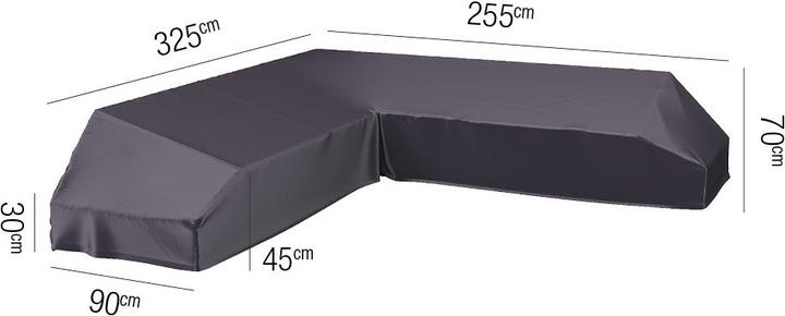 Produktbild AeroCover Eck Lounge Hülle