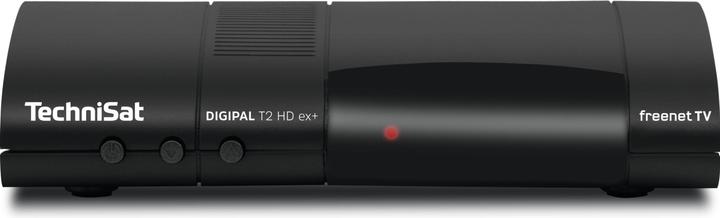 Produktbild TechniSat Digipal T2/C HD Anthrazit (DVB-C, DVB-T2, DVB-T, Festplatte)