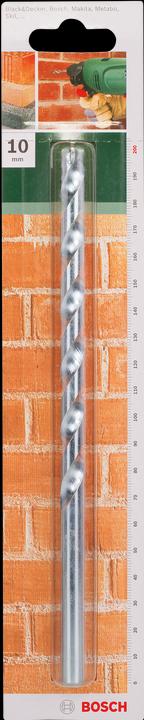 Produktbild Bosch Zubehör Steinbohrer nach ISO 5468 D= 10,0 mm L= 200 mm (8 mm)