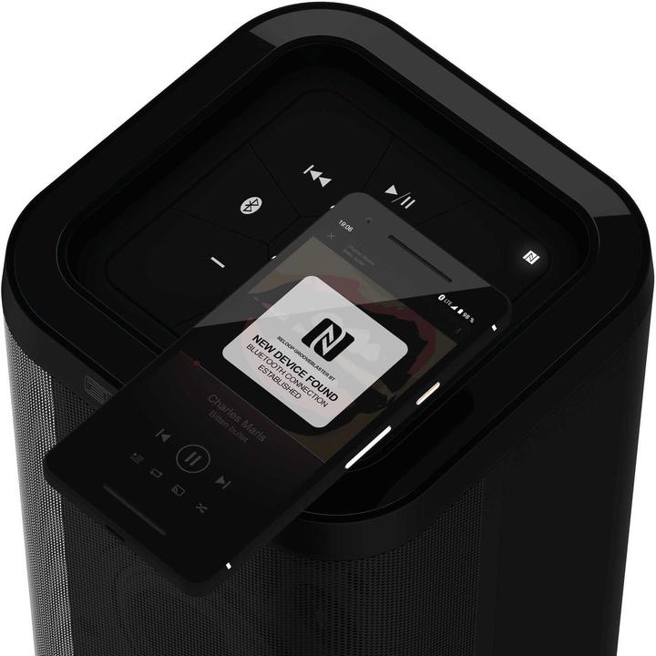 Image du produit reloop GrooveBlaster BT (10 h, Fonctionnement sur batterie, Fonctionnement sur secteur)
