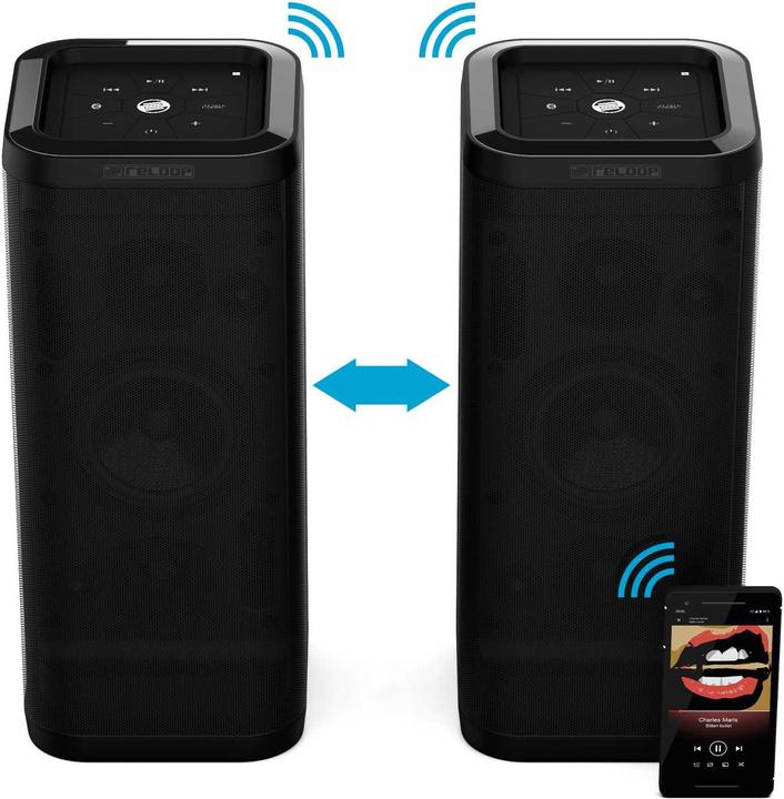 Image du produit reloop GrooveBlaster BT (10 h, Fonctionnement sur batterie, Fonctionnement sur secteur)