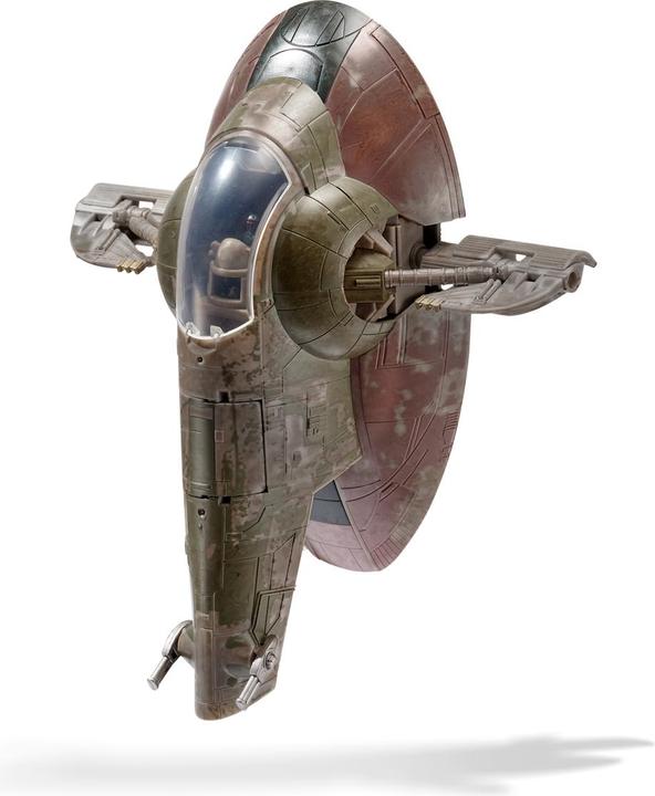 Actual product image Jazwares Star Wars Deluxe Vehicle Boba Fett's Starship Figures