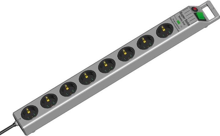 Actual product image Brennenstuhl Super Solid (8 x, CEE 7/3, 2.50 m)