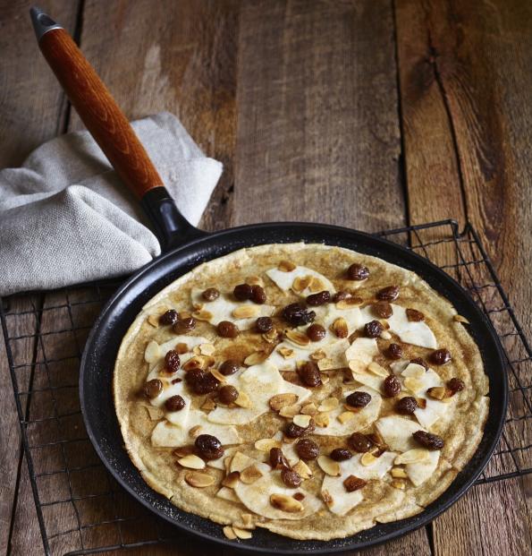 Image du produit Staub Poêle à crêpes (28 cm, Poêle à crêpe, Fonte)