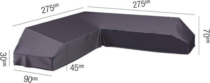 Produktbild AeroCover Eck Lounge Hülle