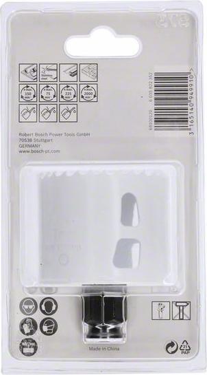 Image du produit Bosch Professional Zubehör Anneau de scie HSS-Co Bi-metal SDS-Click (57 mm)