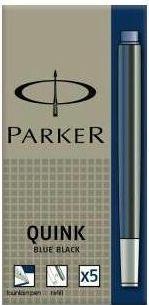 Immagine prodotto Parker Pen Quink (cartucce d'inchiostro, Blu)