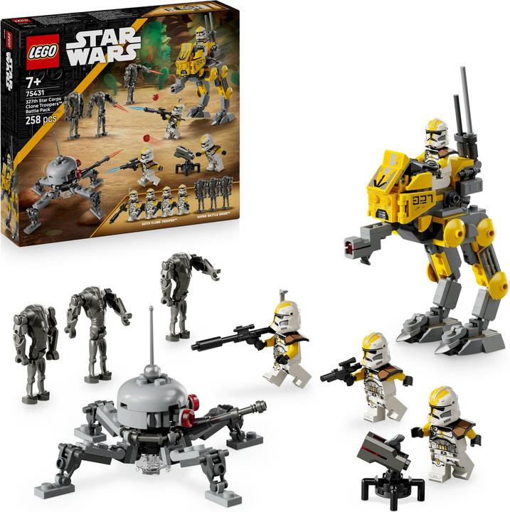 Actual product image LEGO 75431 Confidential (75431, LEGO Star Wars)