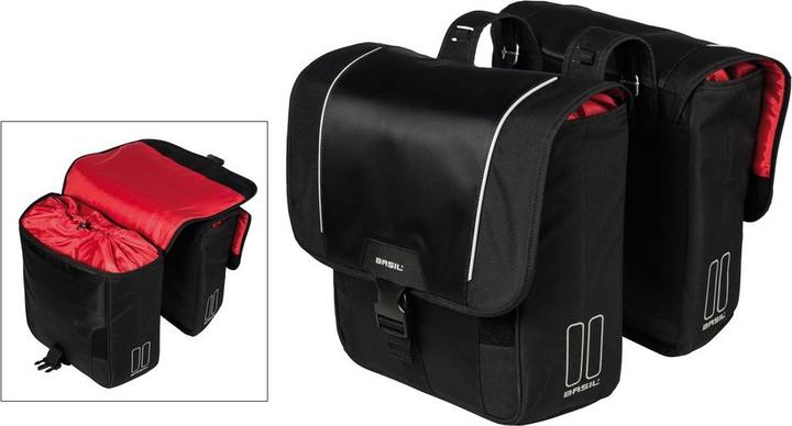Image du produit Basil Sac double Sport Design (32 l, Sacoches)