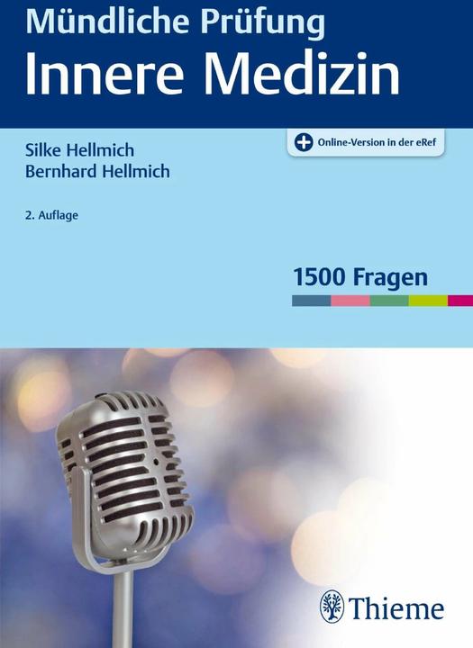 Immagine prodotto Mündliche Prüfung Innere Medizin (Tedesco, Bernhard Hellmich, Silke Hellmich, 2017)