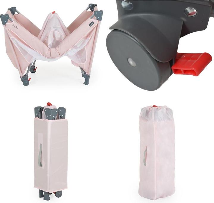 Actual product image Cangaroo Travelling playpen One Touch wheels