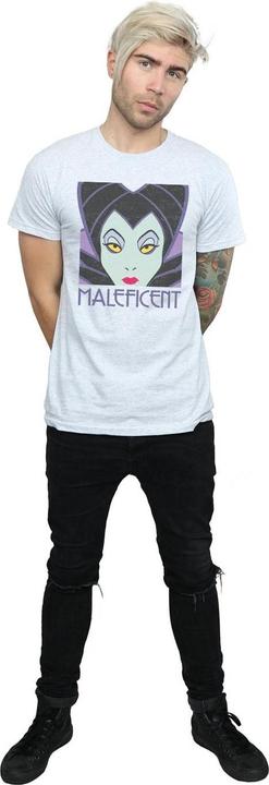 Produktbild Disney Maleficent Cropped Head TShirt (M)