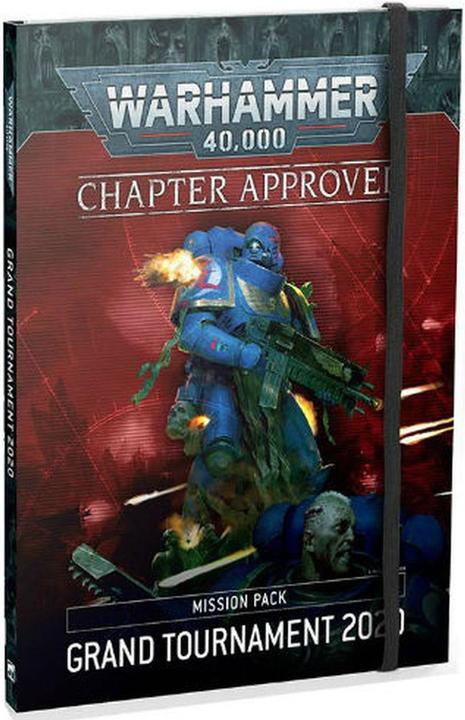 Games Workshop Warhammer 40k - Chapter Approved : Grand Tournoi 2020