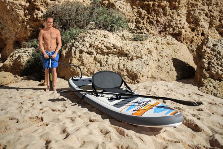 Actual product image Bestway HF SUP White Cap Convertible (10')