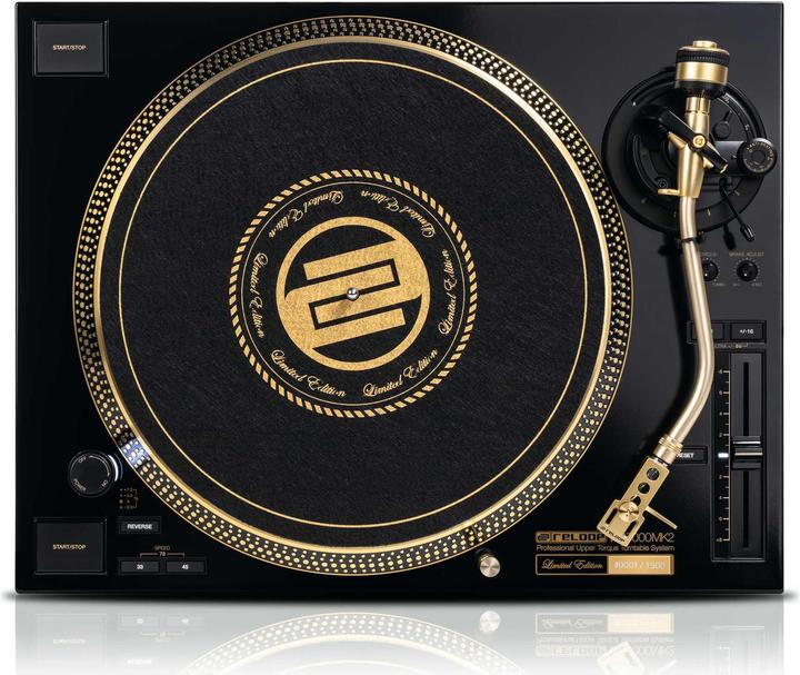 Image du produit reloop RP-7000 MK2 Édition limitée or