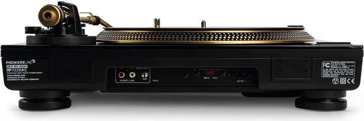 Image du produit reloop RP-7000 MK2 Édition limitée or