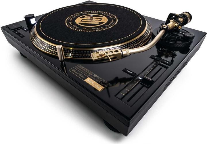 Image du produit reloop RP-7000 MK2 Édition limitée or