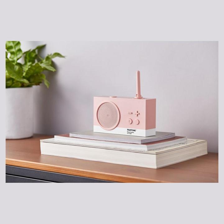 Immagine prodotto Lexon Radio Bluetooth Tykho 3 X Rosa chiaro Pantone