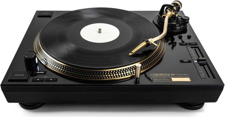 Image du produit reloop RP-7000 MK2 Édition limitée or