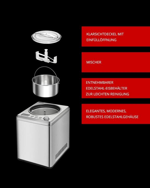 Immagine prodotto Unold Gelatiera Profi Plus