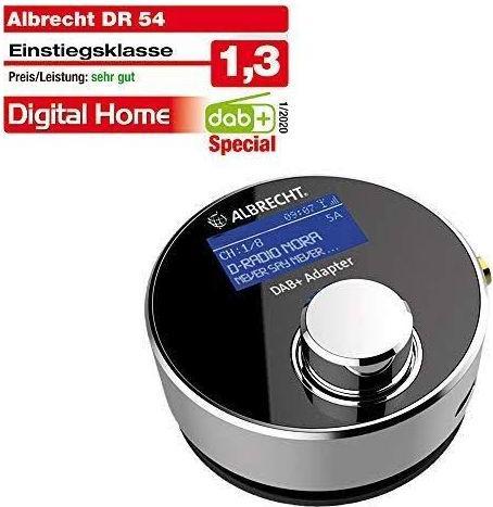 Produktbild Albrecht DR 54 DAB+ (DAB+)