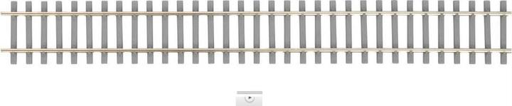 Actual product image Piko Flex track with concrete sleepers (Track H0)