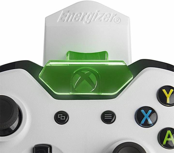 Actual product image Energizer Charging system (Xbox One X, Xbox Series X, Xbox One S, Xbox Series S)