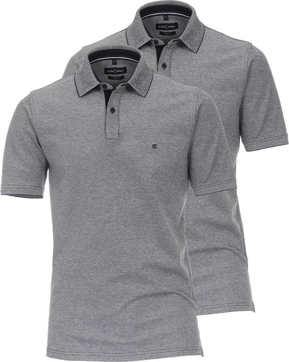 Produktbild Casamoda 2er Pack Basic Poloshirt (M)