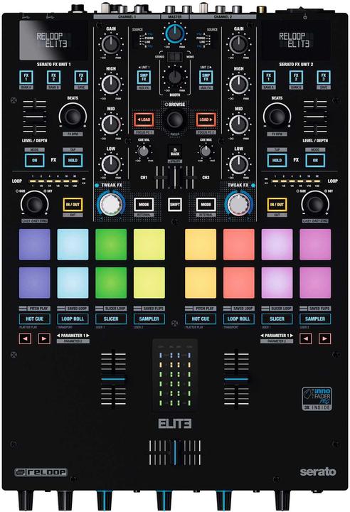 Image du produit reloop d'élite (Studio et mixeur live, Clubmixer, Contrôleur DJ)