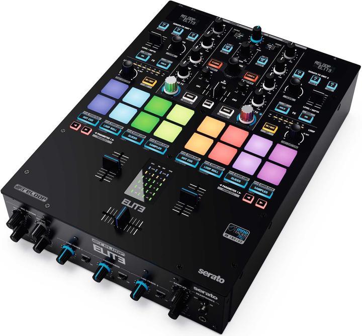 Image du produit reloop d'élite (Studio et mixeur live, Clubmixer, Contrôleur DJ)