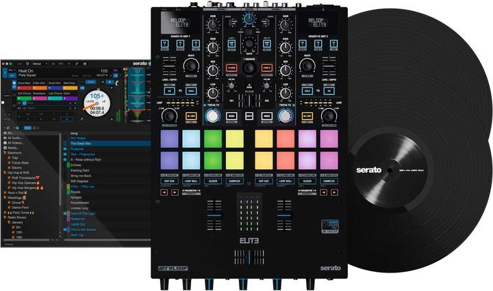 Image du produit reloop d'élite (Studio et mixeur live, Clubmixer, Contrôleur DJ)