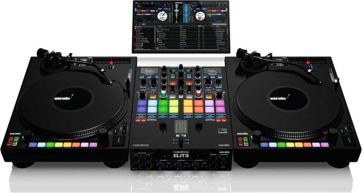Image du produit reloop d'élite (Studio et mixeur live, Clubmixer, Contrôleur DJ)