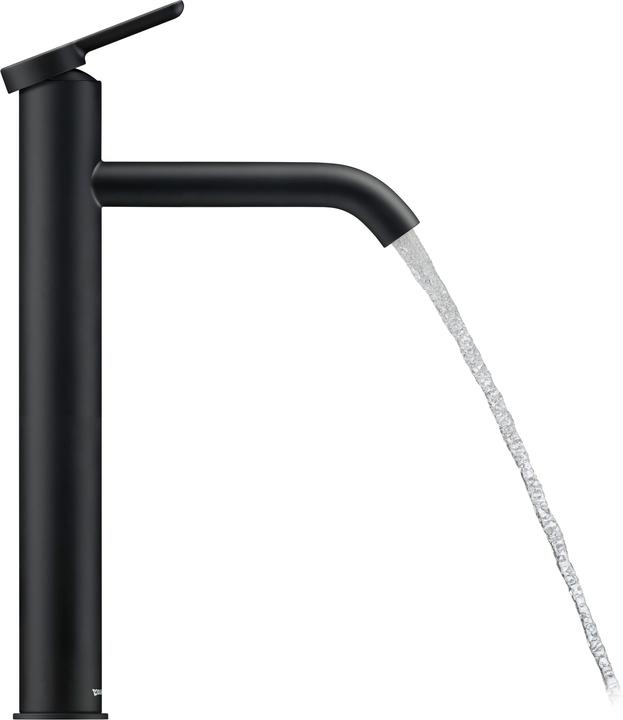Produktbild Duravit EH-WT-MI C.1 XL o Zugstangen-Ablaufgarnitur schwarz matt