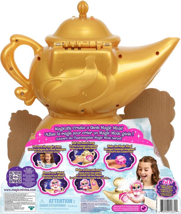 Actual product image Magic mixies Wonder Lamp