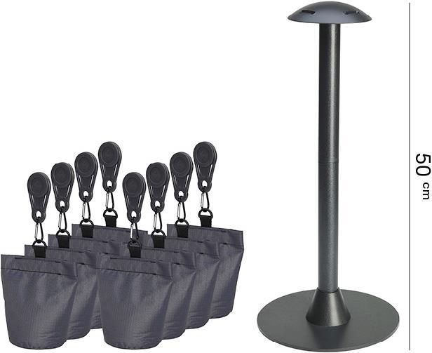 Actual product image AeroCover Set of poles