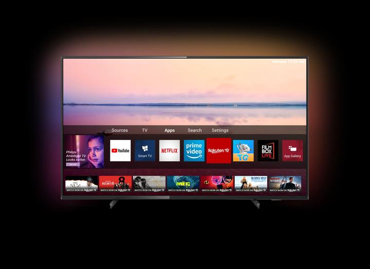 Produktbild Philips 65PUS6704 (65", LCD, 4K, 2019)