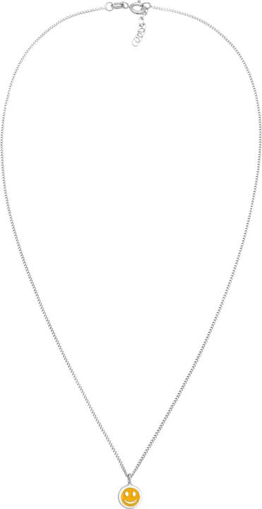 Actual product image Elli Smiley (Enamel, No stone, 925 sterling silver, 36 cm)