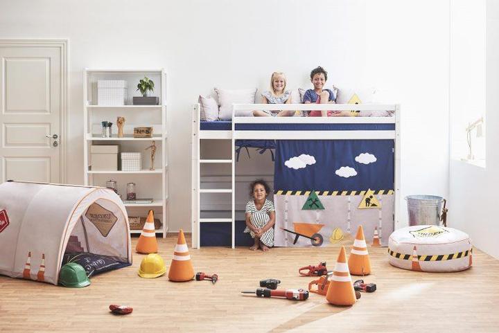 Produktbild Hoppekids Vorhang für Mittelhochbett