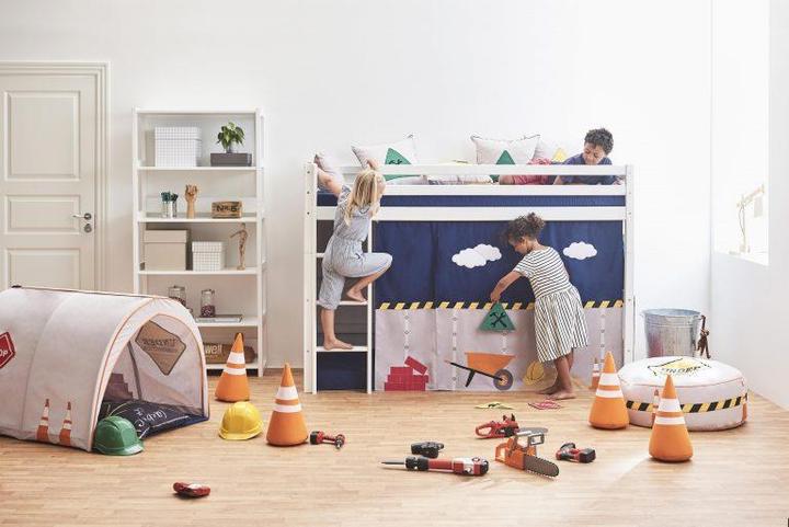 Produktbild Hoppekids Vorhang für Mittelhochbett