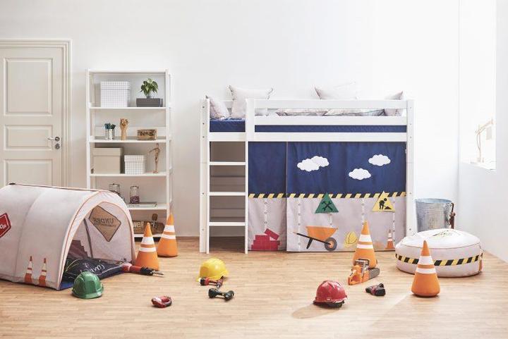 Produktbild Hoppekids Vorhang für Mittelhochbett