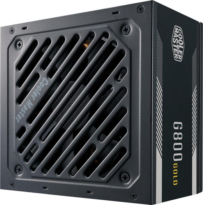 Produktbild Cooler Master ALIMENTATORE 800W G800 GOLD PFC-A 80+GOLD FAN 120MM (800 W)