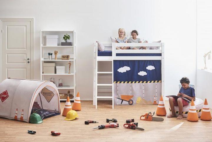 Image du produit Hoppekids Rideau pour lit mezzanine