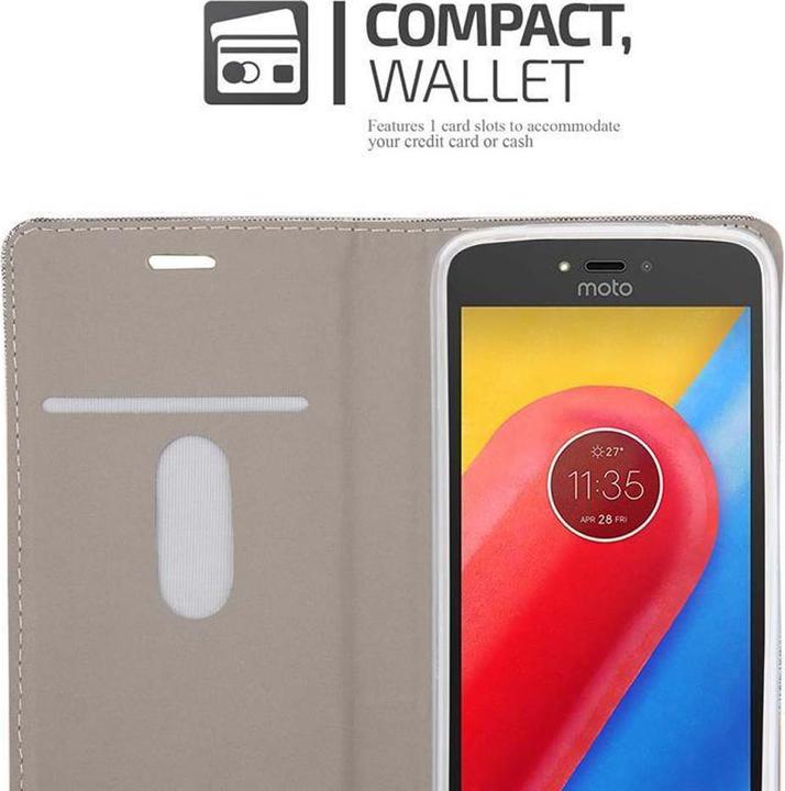 Produktbild Cadorabo Jeans Optik (Motorola Moto C Plus)