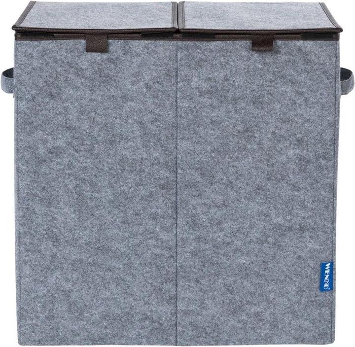 Produktbild Wenko Wäschesammler duo (82 l)