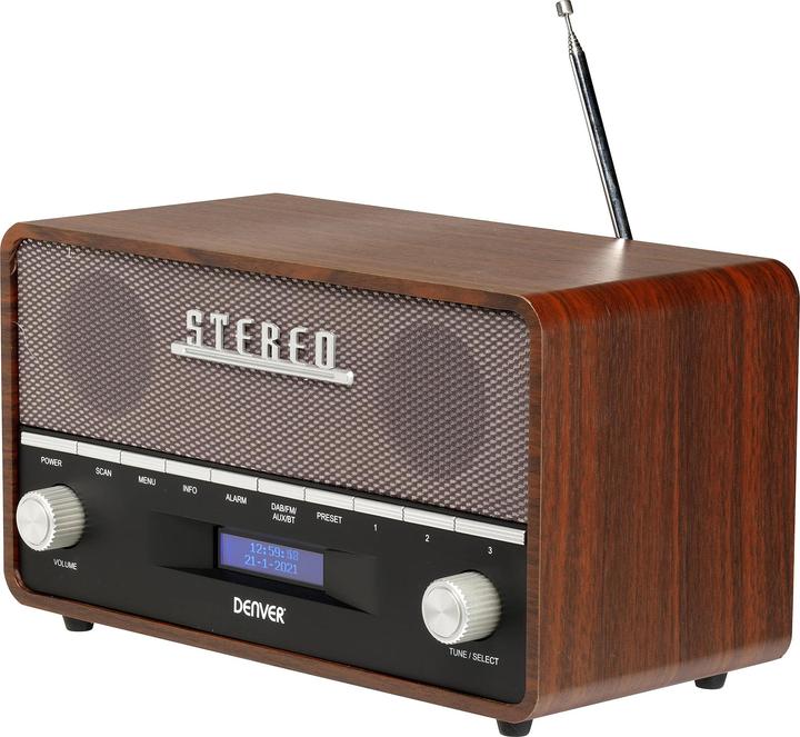 Produktbild Denver DAB-36 (DAB+, FM, Bluetooth)
