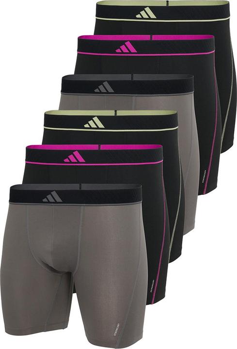 Produktbild adidas 6er Pack Active Micro Flex Eco Long Short / Pant (XXL, 6er Pack)
