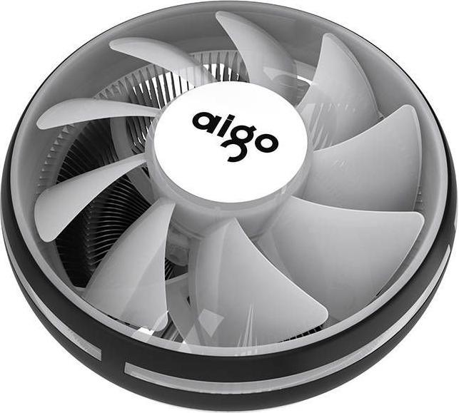 Actual product image Aigo Lair CPU active cooling LED (heatsink + fan 125x125) (125 mm)