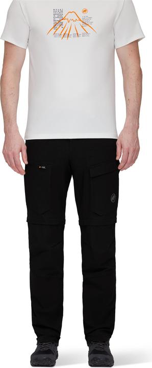 Actual product image Mammut Zinal Hybrid Zip Off Pants, Wanderhose (50)