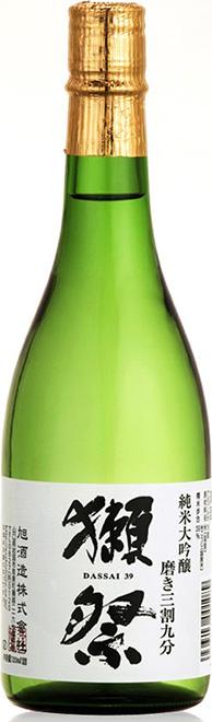 Image du produit Dassai 39 Junmai Daiginjo (1 x 72 cl)